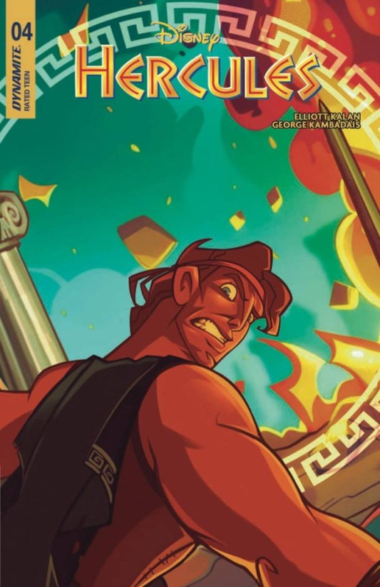 Disney Hercules #4 Cover C Tomaselli (Dynamite 2024)