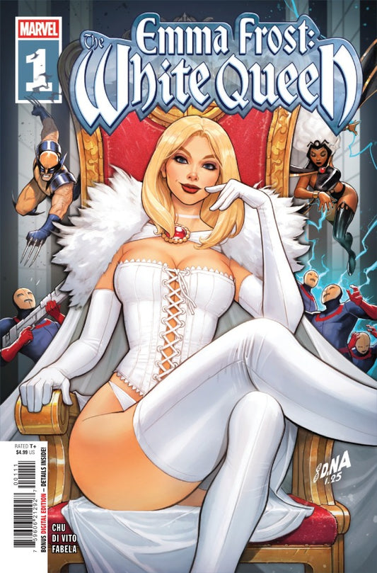 Emma Frost: The White Queen #1 David Nakayama Main Cover (06/18/25)