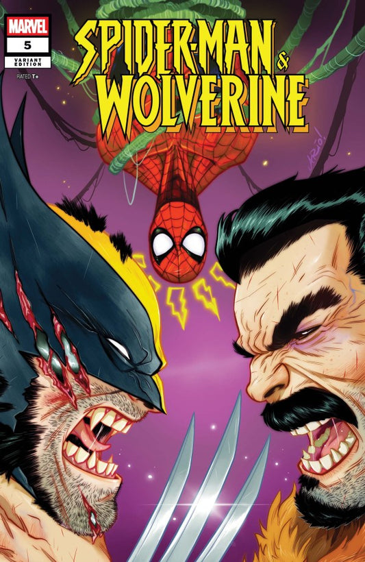 Spider-Man & Wolverine #5 Ario Anindito (09/24/25)
