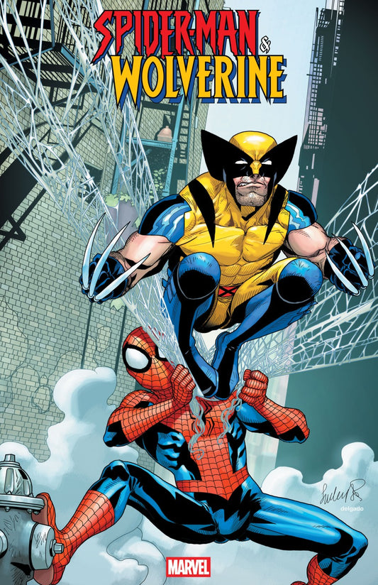Spider Man & Wolverine #6 [1:25] Salvador Larroca (10/08/25)