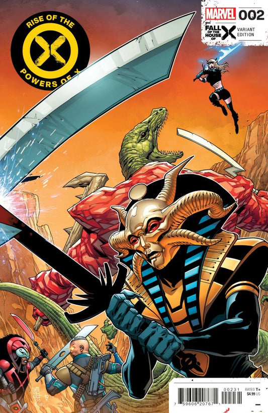 Rise Of The Powers Of X #2 Giuseppe Camuncoli Connecting (02/21/24)