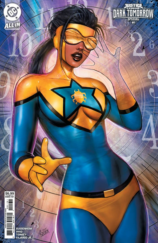 Justice League Dark Tomorrow Special #1 Cover C Szerdy (07/30/25)