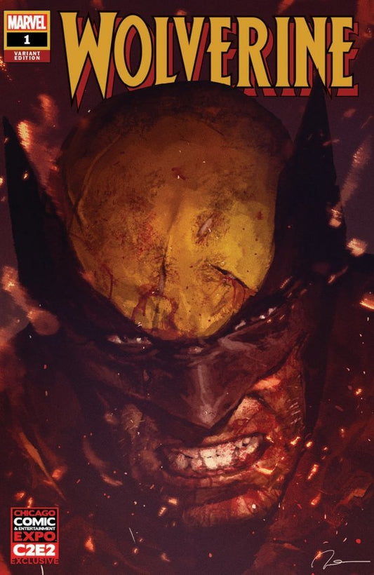 Wolverine #1 [C2E2 Exclusive] Gerald Parel Variant (Marvel Comics 2020)