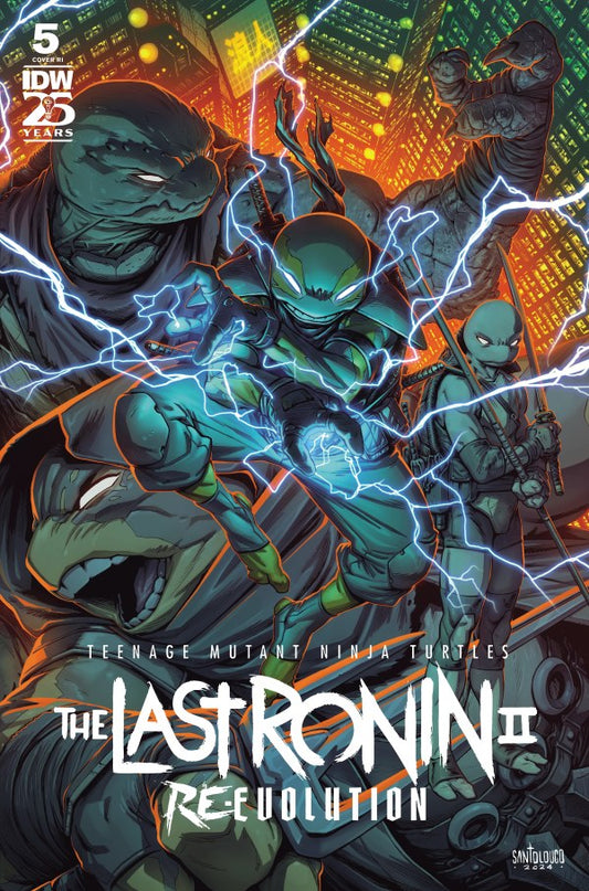 Teenage Mutant Ninja Turtles: The Last Ronin II-Re-Evolution #5 [1:50] IDW 2025