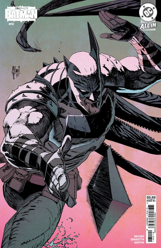 Absolute Batman #10 Cover C Guillem March (07/16/25)