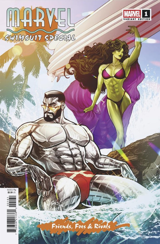 Marvel Swimsuit Special Friends Foes Rivals #1 Werneck (07/09/25)