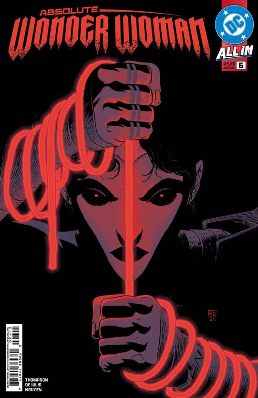 Absolute Wonder Woman #6 2nd Printing Hayden Sherman (09/17/25)