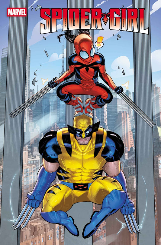 Spider-Girl #1 Javier Garron Funhouse Mirror (06/11/25)