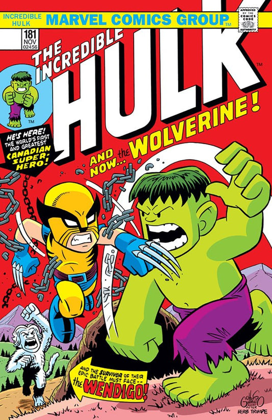 Incredible Hulk #25 Chris Giarrusso (05/21/2025)
