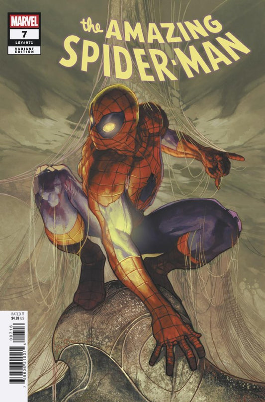 Amazing Spider-Man #7 Simone Bianchi [1:25] (07/02/25)