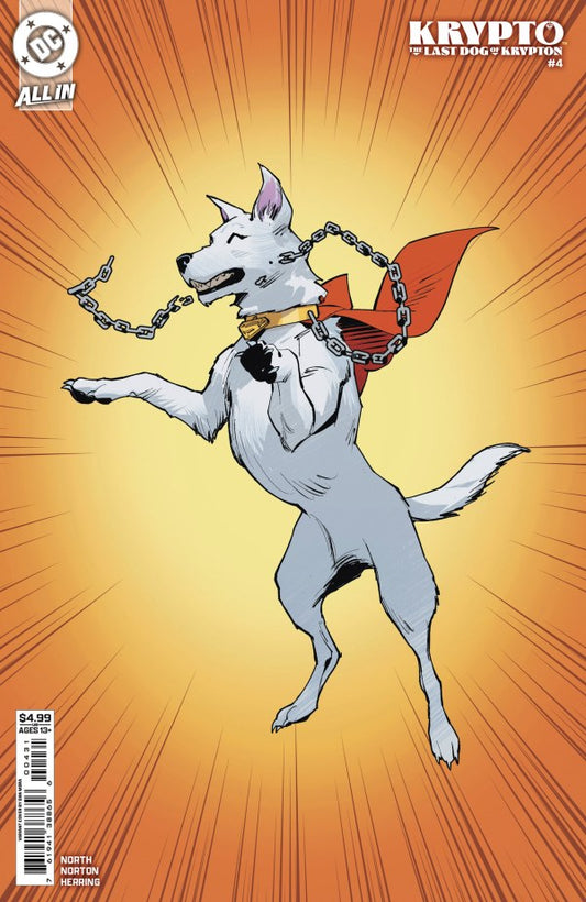 Krypto The Last Dog Of Krypton #4 Cover C Dan Mora (09/17/25)