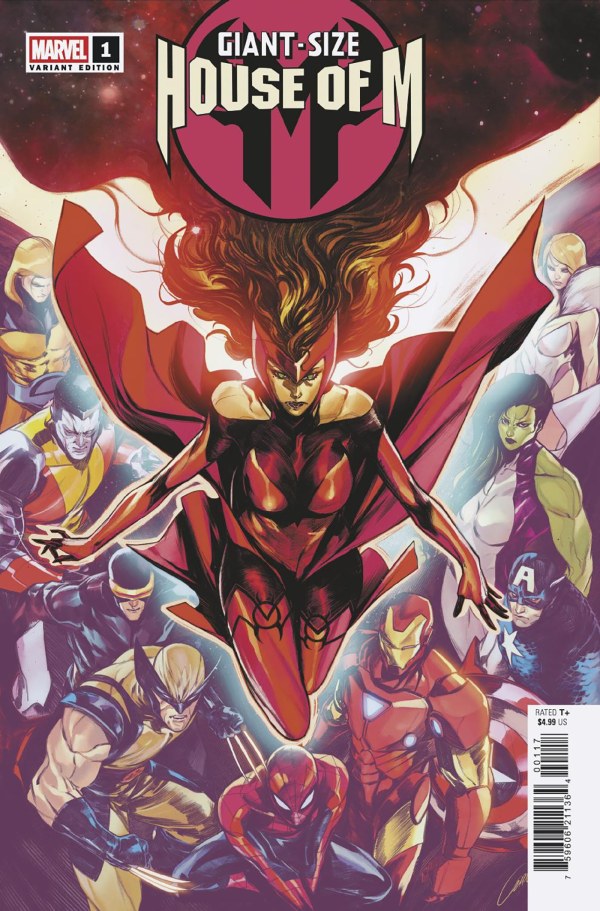 Giant-Size House Of M #1 Cappuccio [1:25] (07/16/25)