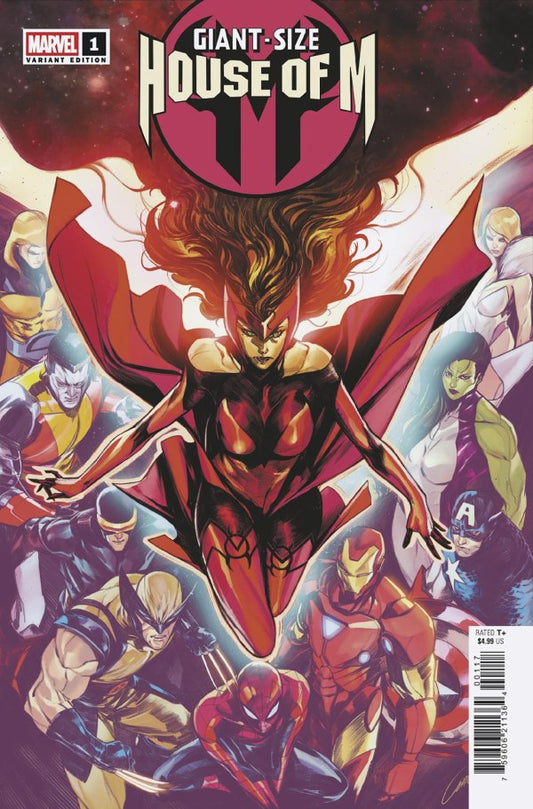 Giant-Size House Of M #1 Cappuccio [1:25] (07/16/25)