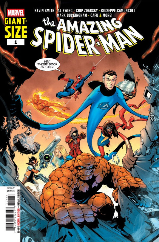 Giant-Size Amazing Spider-Man #1 (06/11/25)