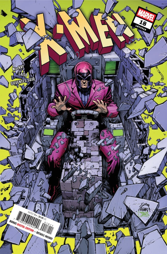 X-Men #18 Ryan Stegman Main Cover (06/18/25)