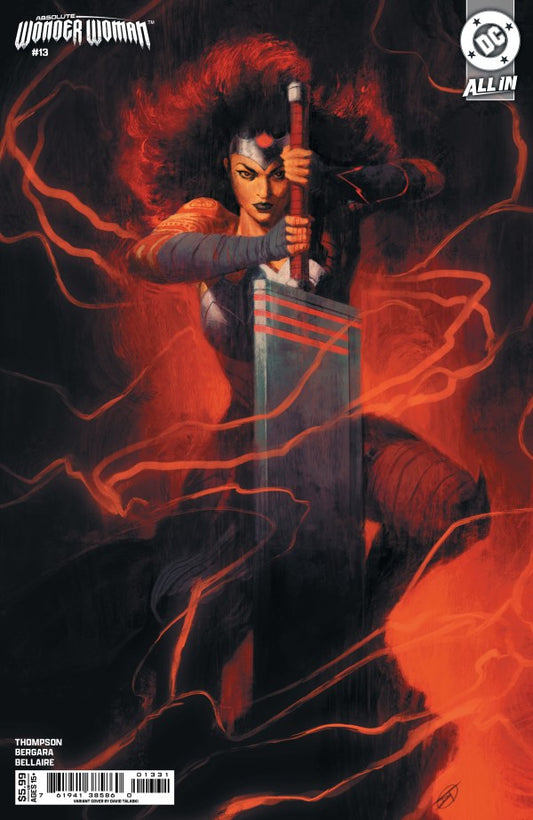 Absolute Wonder Woman #13 Cover C David Talaski (PRESALE 10/22/25)