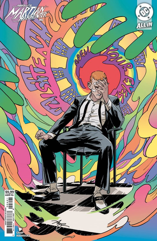 Absolute Martian Manhunter #6 Cover B Amy Reeder (08/27/25)