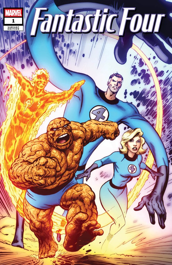 Fantastic Four #1 Alan Davis (07/09/25)