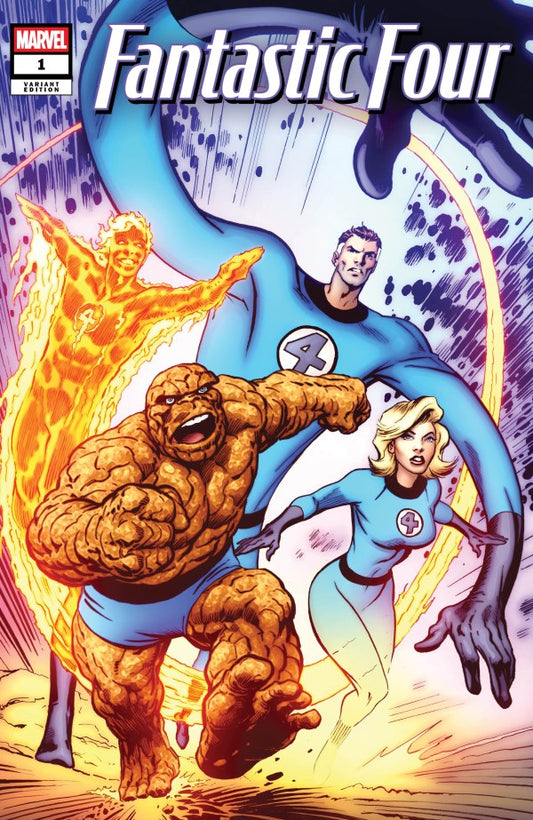 Fantastic Four #1 Alan Davis (07/09/25)