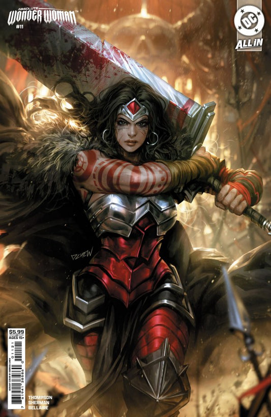 Absolute Wonder Woman #11 Cover B Derrick Chew (08/27/25)