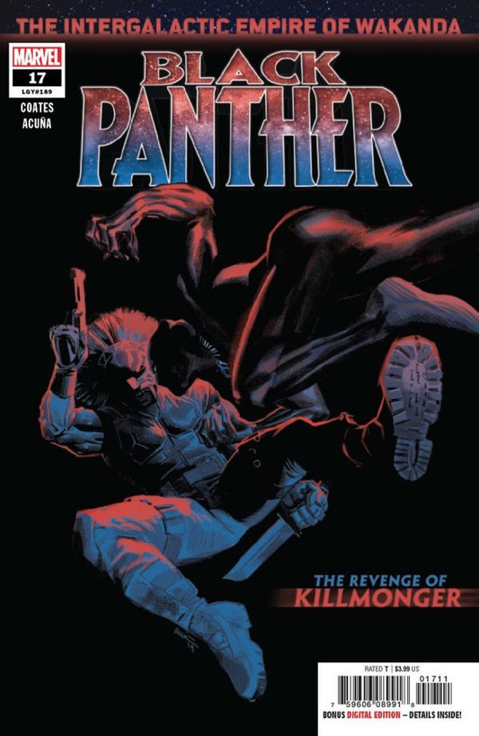 Black Panther #17 Daniel Acuña Main (Marvel 2019)