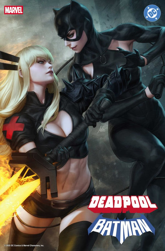 Marvel/DC: Deadpool/Batman #1 Artgerm (PRESALE 09/17/25)