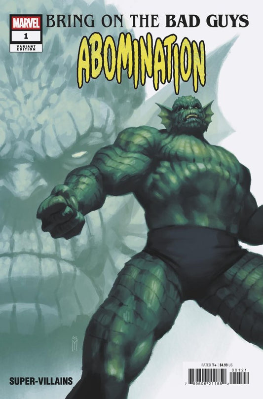 Bring On The Bad Guys: Abomination #1 Miguel Mercado (07/16/25)