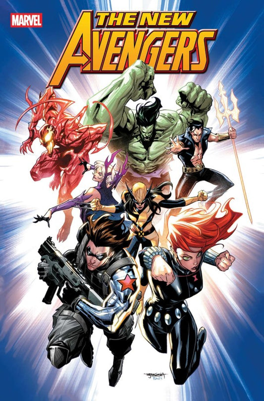 The New Avengers #1 Stephen Segovia [1:100] Virgin (06/11/25)