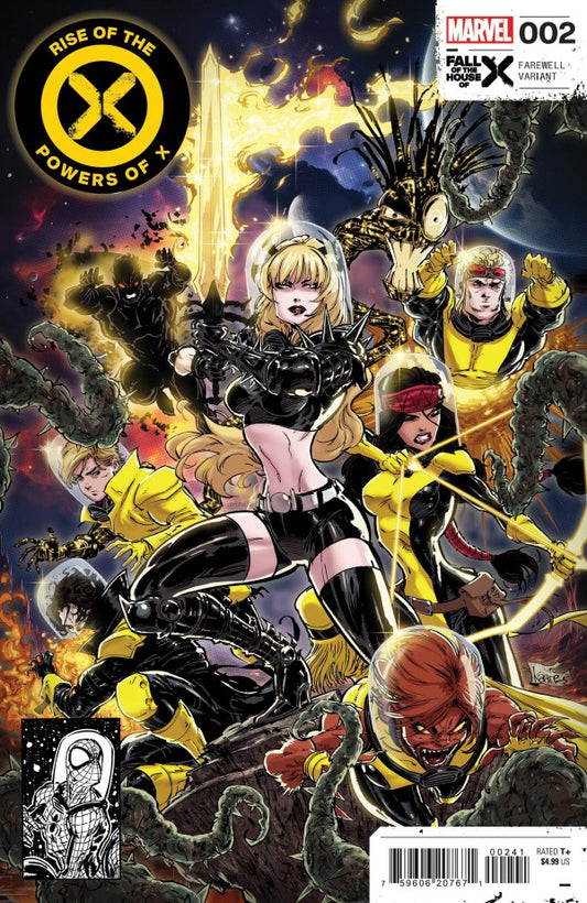 Rise Of The Powers Of X #2 Kaare Andrews Farewell Krakoa (02/21/24)