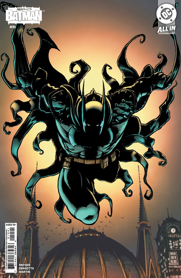 Absolute Batman #10 Cover D [1:25] Darick Robertson (07/16/25)