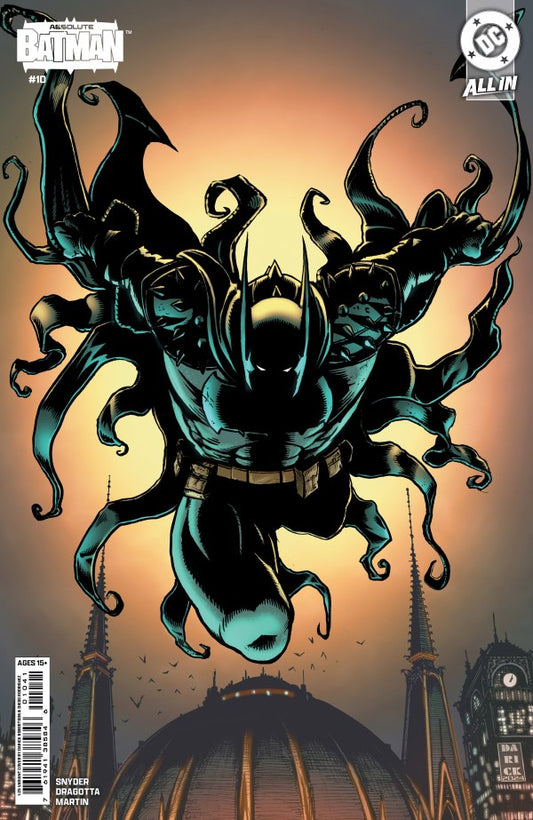 Absolute Batman #10 Cover D [1:25] Darick Robertson (07/16/25)