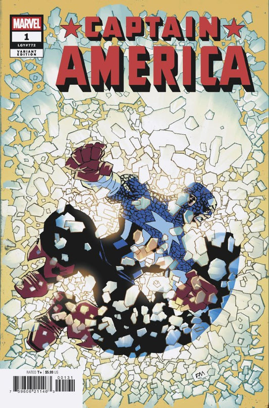 Captain America #1 Frank Miller (07/02/25)