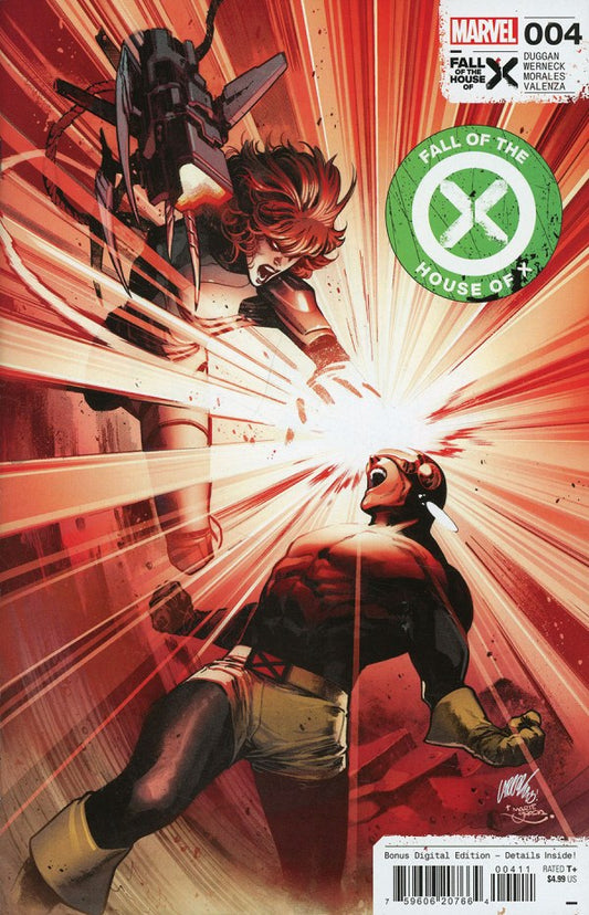 Fall Of The House Of X #4 Pepe Larraz Main (04/17/24)