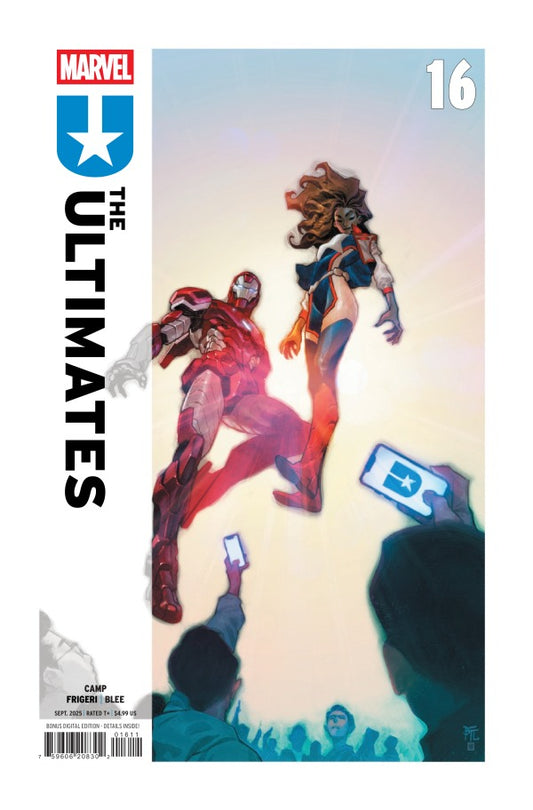 Ultimates #16 Dike Ruan Main (09/17/25)