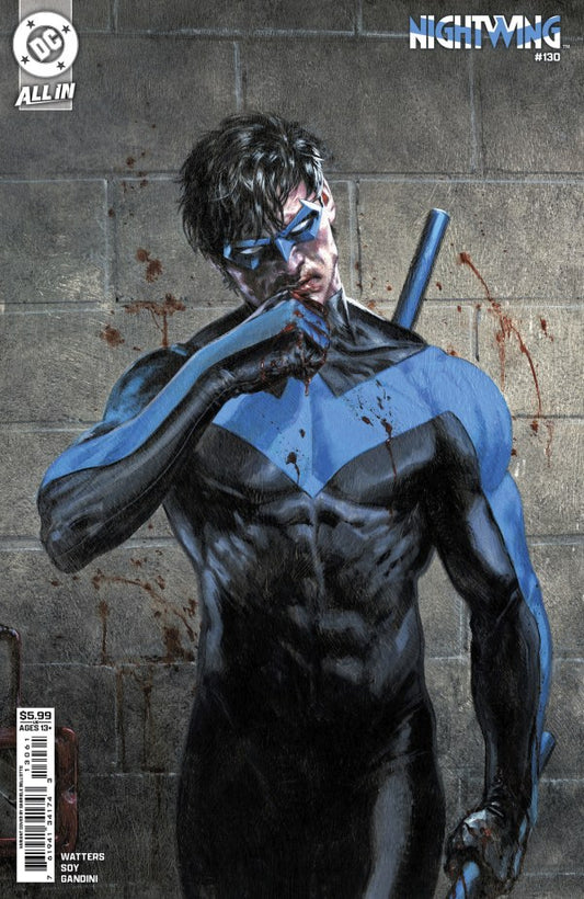 Nightwing #130 Cover E Gabriele Dell Otto Gotham (09/17/25)