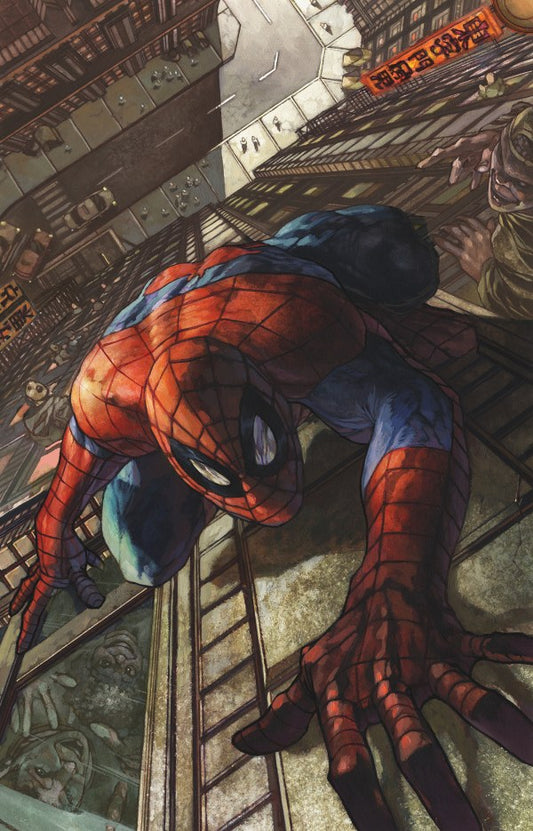 Amazing Spider-Man #12 [1:50] Simone Bianchi Virgin (09/17/25)