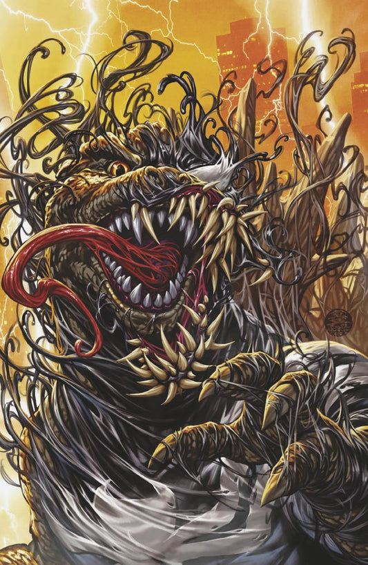 Godzilla Destroys The Marvel Universe #2 Mark Brooks [1:100] (08/20/25)