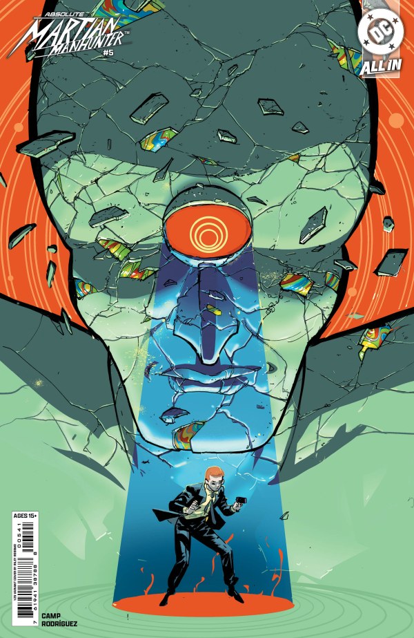 Absolute Martian Manhunter #5 Cover D [1:25] Rossmo (07/23/25)