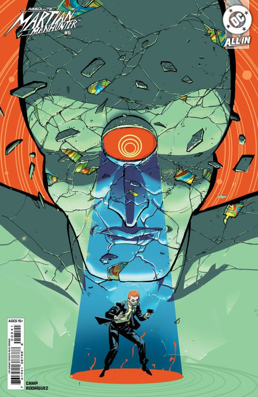 Absolute Martian Manhunter #5 Cover D [1:25] Rossmo (07/23/25)