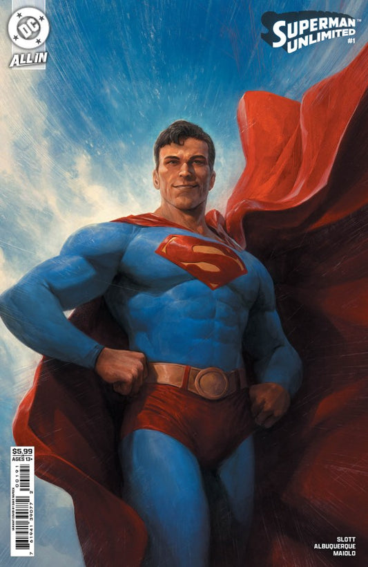 Superman Unlimited #1 Cover J [1:25] Dave Rapoza (05/21/25)