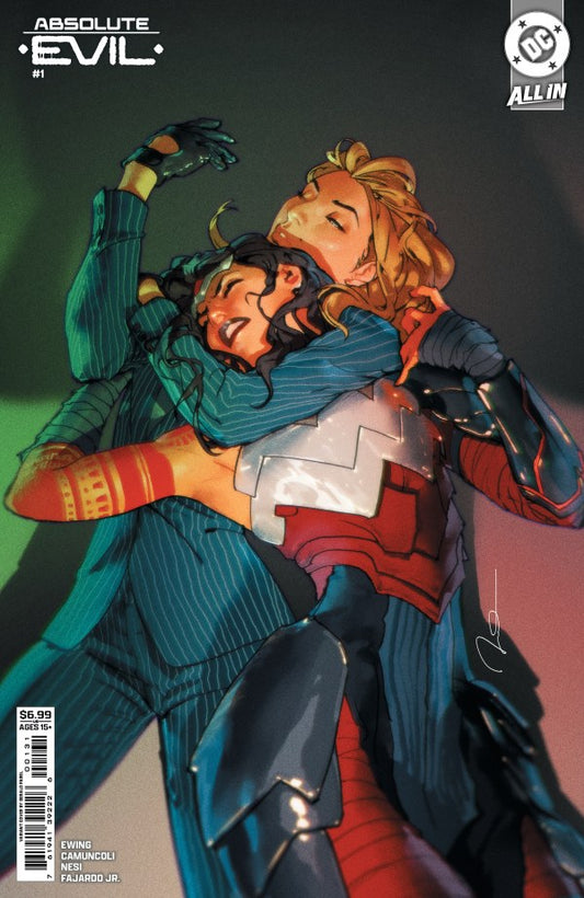 Absolute Evil #1 (One Shot) Cover C Gerald Parel (PRESALE 10/01/25)