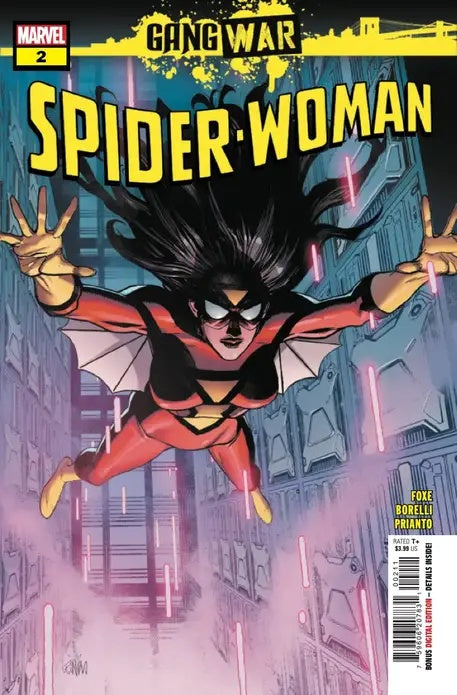 Spider Woman #2 Leinil Francis Yu Main (12/27/23)