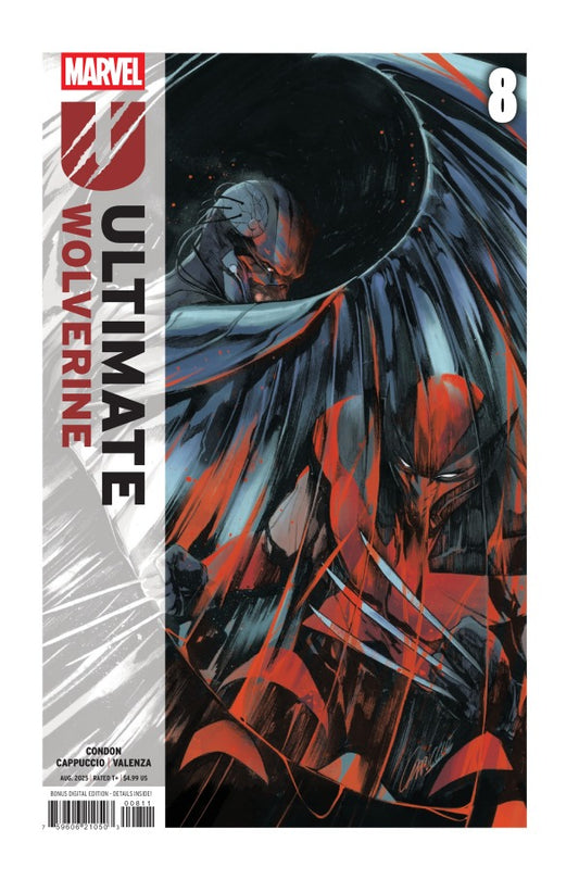 Ultimate Wolverine #8 Alessandro Cappuccio Main Cover (08/06/25)