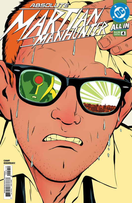 Absolute Martian Manhunter #4 2nd Printing Javier Rodriguez (09/24/25)