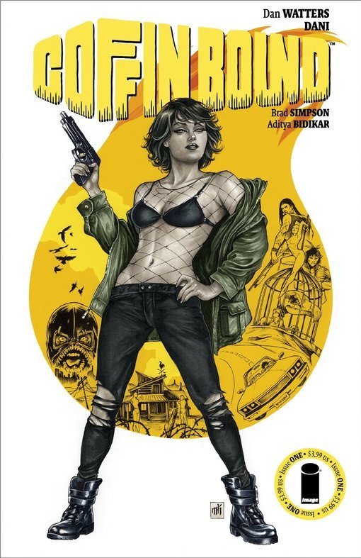Coffin Bound #1 CK Exclusive LTD 400 Variant Image Comics 2019
