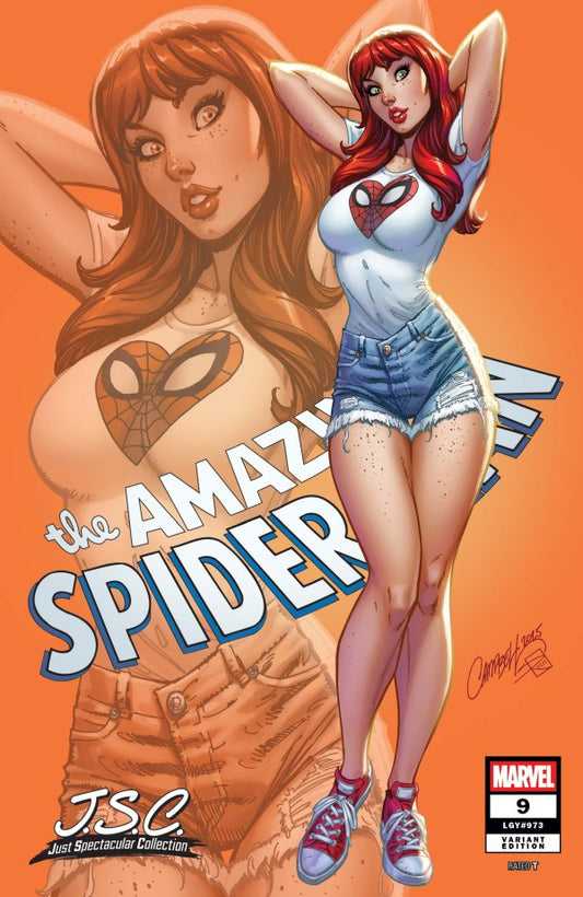 The Amazing Spider-Man #9 J. Scott Campbell Spectacular (PRESALE 08/06/25)