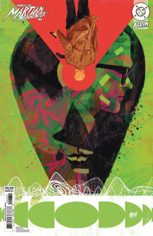 Absolute Martian Manhunter #6 Cover C Mitch Gerads (08/27/25)