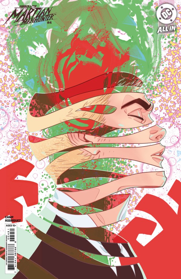 Absolute Martian Manhunter #4 Cover E [1:50] Sauvage (06/25/25)