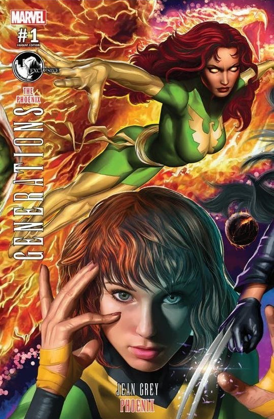 Generations Phoenix & Jean Grey #1 Unknown Comics Exclusive