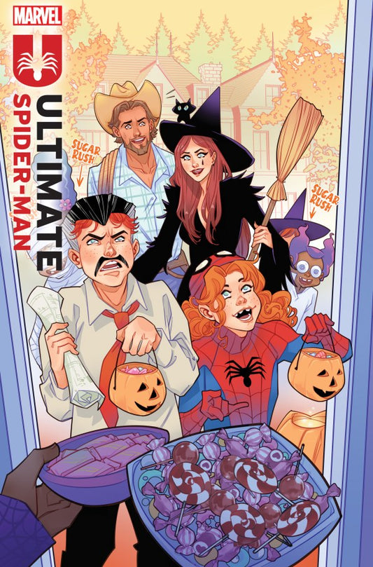 Ultimate Spider Man #22 [1:25] Marguerite Sauvage (PRESALE 10/22/25)